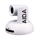 AIDA-PTZ-NDI-X18W AIDA Broadcast/Conference NDI®|HX FHD NDI/IP/HDMI PTZ Camera 18X Zoom WHITE