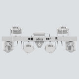 Chauvet GigBAR Move (White Housing) 5-in-1 Lighting System with Moving Heads, Pars, Derbys, Strobe, and Laser Effects