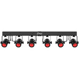 Chauvet 6SPOT RGBW Complete Pack-N-Go Lighting Solution