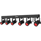 Chauvet 6SPOT RGBW Complete Pack-N-Go Lighting Solution