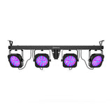 Chauvet 4BAR ILS All-in-One RGB 4-Par Wash Light System