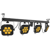 Chauvet 4BAR Quad ILS All-in-One RGBA 4-Par Wash Light System