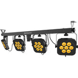 Chauvet 4BAR Quad ILS All-in-One RGBA 4-Par Wash Light System