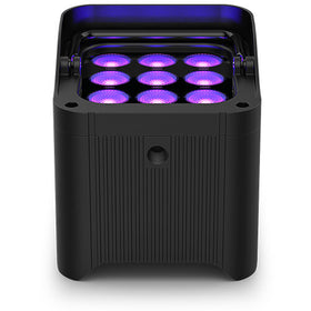 Chauvet Freedom Par H9 IP Weather-Resistant Battery-Powered RGBAW+UV LED PAR with Wireless DMX