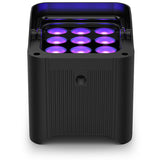 Chauvet Freedom Par H9 IP Weather-Resistant Battery-Powered RGBAW+UV LED PAR with Wireless DMX