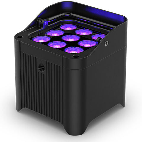 Chauvet Freedom Par H9 IP Weather-Resistant Battery-Powered RGBAW+UV LED PAR with Wireless DMX