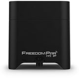 Chauvet Freedom Par H9 IP Weather-Resistant Battery-Powered RGBAW+UV LED PAR with Wireless DMX