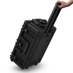 Chauvet Freedom Charge 8 Pelican-Style Charging Transport Case for Freedom Par Q9 and H9 IP (Black)