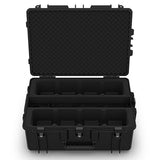 Chauvet Freedom Charge 8 Pelican-Style Charging Transport Case for Freedom Par Q9 and H9 IP (Black)