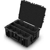 Chauvet Freedom Charge 8 Pelican-Style Charging Transport Case for Freedom Par Q9 and H9 IP (Black)