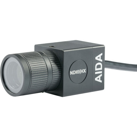 AIDA-HD-NDI-VF AIDA FHD NDI®|HX/IP/SRT PoE Weatherproof Vaifocal Lens 2.8-12mm POV Camera.