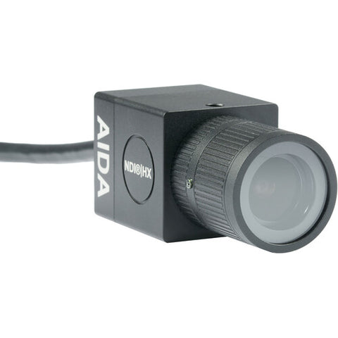 AIDA-HD-NDI-VF AIDA FHD NDI®|HX/IP/SRT PoE Weatherproof Vaifocal Lens 2.8-12mm POV Camera.