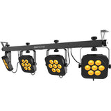 Chauvet 4BAR Flex Q ILS All-in-One RGBA LED Wash Lighting System