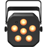 Chauvet EZlink Par Q6BT ILS RGBA LED Par Light