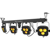 Chauvet 4BAR LT Quad BT ILS All-in-One RGBA 4-Par Wash Light System with Bluetooth