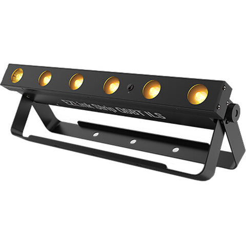 Chauvet EZlink Strip Q6BT ILS Battery-Powered RGBA Linear Wash LED with Bluetooth