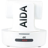 AIDA-PTZ4K-NDI-X12B Broadcast/Conference NDI®|HX 4K NDI/IP/SRT/HDMI PoE PTZ Camera 12X Zoom Auto-Tracking Black