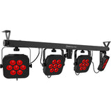 Chauvet 4BAR Hex ILS All-in-One RGBAW+UV 4-Par Wash Light System