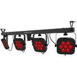 Chauvet 4BAR Hex ILS All-in-One RGBAW+UV 4-Par Wash Light System