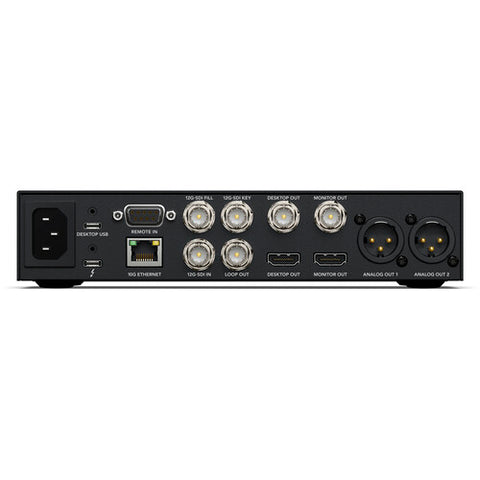 Blackmagic Design BMD-BDLKULSTMP010G Blackmagic Media Player 10G