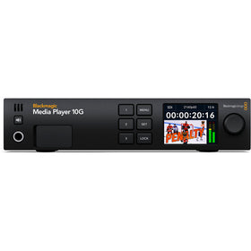 Blackmagic Design BMD-BDLKULSTMP010G Blackmagic Media Player 10G