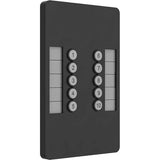 ChamSys GeNetix 10Scene Wall Plates (Dual Pack)