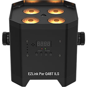 Chauvet EZlink Par Q4BT ILS TRUE Wireless RGBA LED Par with Bluetooth