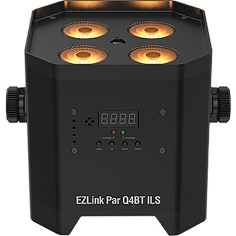 Chauvet EZlink Par Q4BT ILS TRUE Wireless RGBA LED Par with Bluetooth