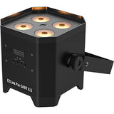 Chauvet EZlink Par Q4BT ILS TRUE Wireless RGBA LED Par with Bluetooth