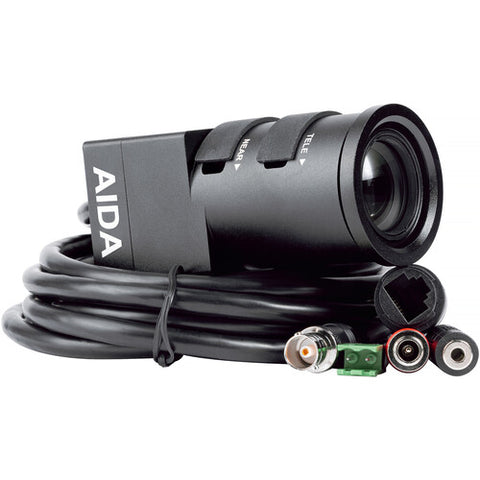 AIDA-HD3G-IPC-TF FHD 3G-SDI with IP Control, Varifocal Lens 05-50mm Weatherproof IP57 POV Camera