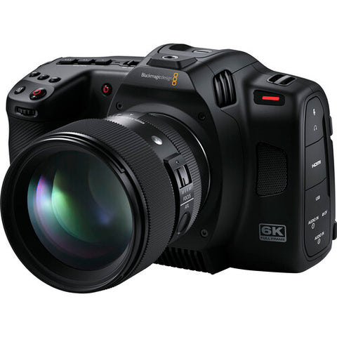 Blackmagic Design BMD-CINECAM60KLFL Blackmagic Cinema Camera 6K