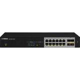 Yamaha SWX3220-16MT, L3 MultiGigabit Network Switch 16 port with 4 SFP+ ports