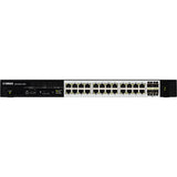 Yamaha SWX2310P-28GT, 24-Port L2 370w PoE Network Switch with 24 PoE ports 4 SFP+ with 10G uplink; 1RU
