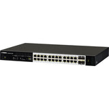 Yamaha SWX2310P-28GT, 24-Port L2 370w PoE Network Switch with 24 PoE ports 4 SFP+ with 10G uplink; 1RU
