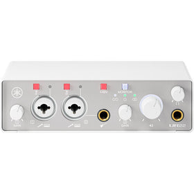 Yamaha UR22MK3 Black & White 2x2 USB-C Audio Interface