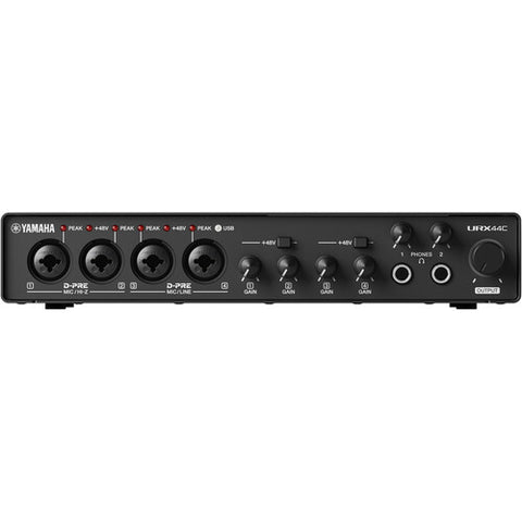Yamaha URX44C 6x4 USB-C Audio Interface