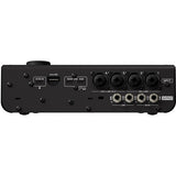 Yamaha URX44 Black & White 6x4 USB-C Audio Interface