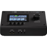 Yamaha URX44V Black & White 6x4 USB-C Audio/Video Interface