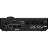 Yamaha URX44V Black & White 6x4 USB-C Audio/Video Interface