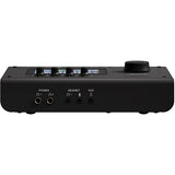 Yamaha URX44V Black & White 6x4 USB-C Audio/Video Interface