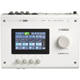 Yamaha URX44V Black & White 6x4 USB-C Audio/Video Interface