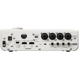 Yamaha URX44V Black & White 6x4 USB-C Audio/Video Interface