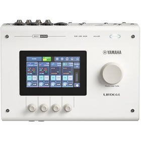 Yamaha URX44 Black & White 6x4 USB-C Audio Interface