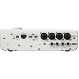 Yamaha URX44 Black & White 6x4 USB-C Audio Interface