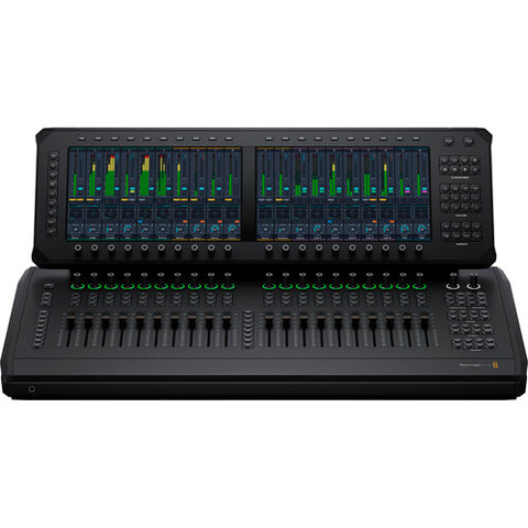 Blackmagic Design Fairlight Live Audio Panel 20 Desktop Control Surface