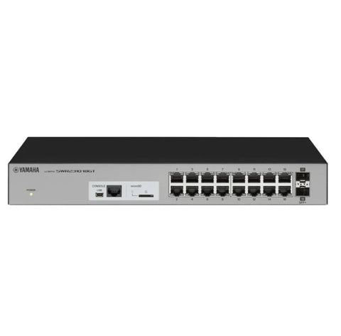 Yamaha SWR2310 L2 Intelligent Network Switch (10, 18, 28 ports)