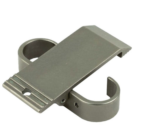 Lectrosonics WMBCSL, Spring-Loaded Machined Aluminum Clip for WM Transmitter