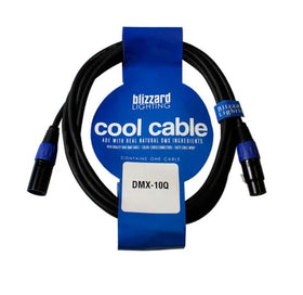 Blizzard Lighting DMX-10Q 3-Pin XLR DMX Cable