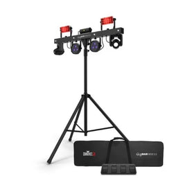 Chauvet GigBAR Move ILS 5-in-1 lighting system that includes moving heads, derbies