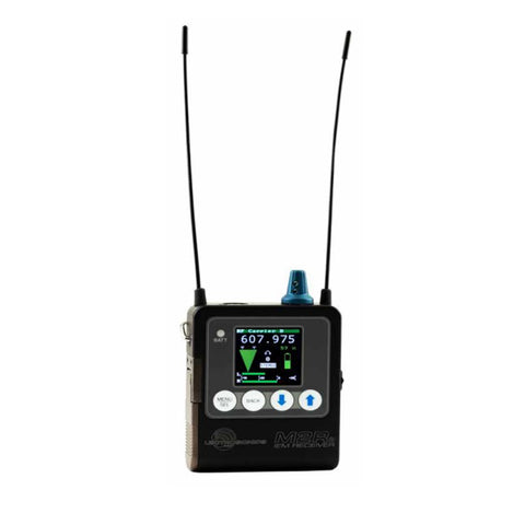 Lectrosonics M2RA, M2 Duet System M2Ra – IEM/IFB Receiver